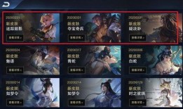 新皮肤最新爆料,炫酷特效，颠覆视觉体验！